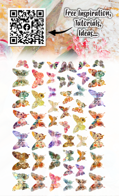 AALL and Create - Ephemera Die-Cuts - Luminous Flutter-2