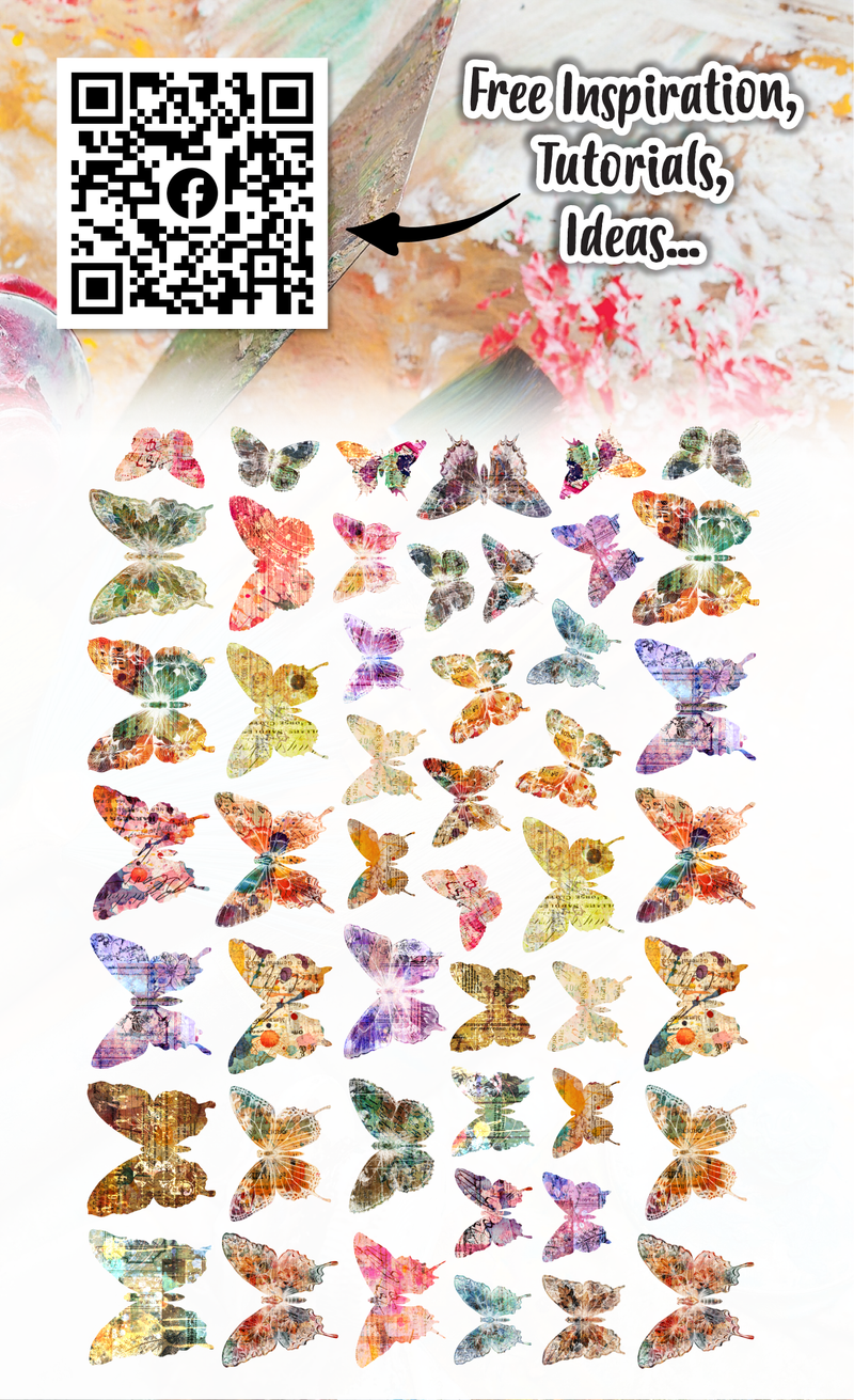 AALL and Create - Ephemera Die-Cuts - Luminous Flutter-2