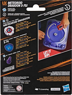 (Hasbro) Beyblade X - Meteoroid Dragoon 3-70J Left Spin String Launcher-2