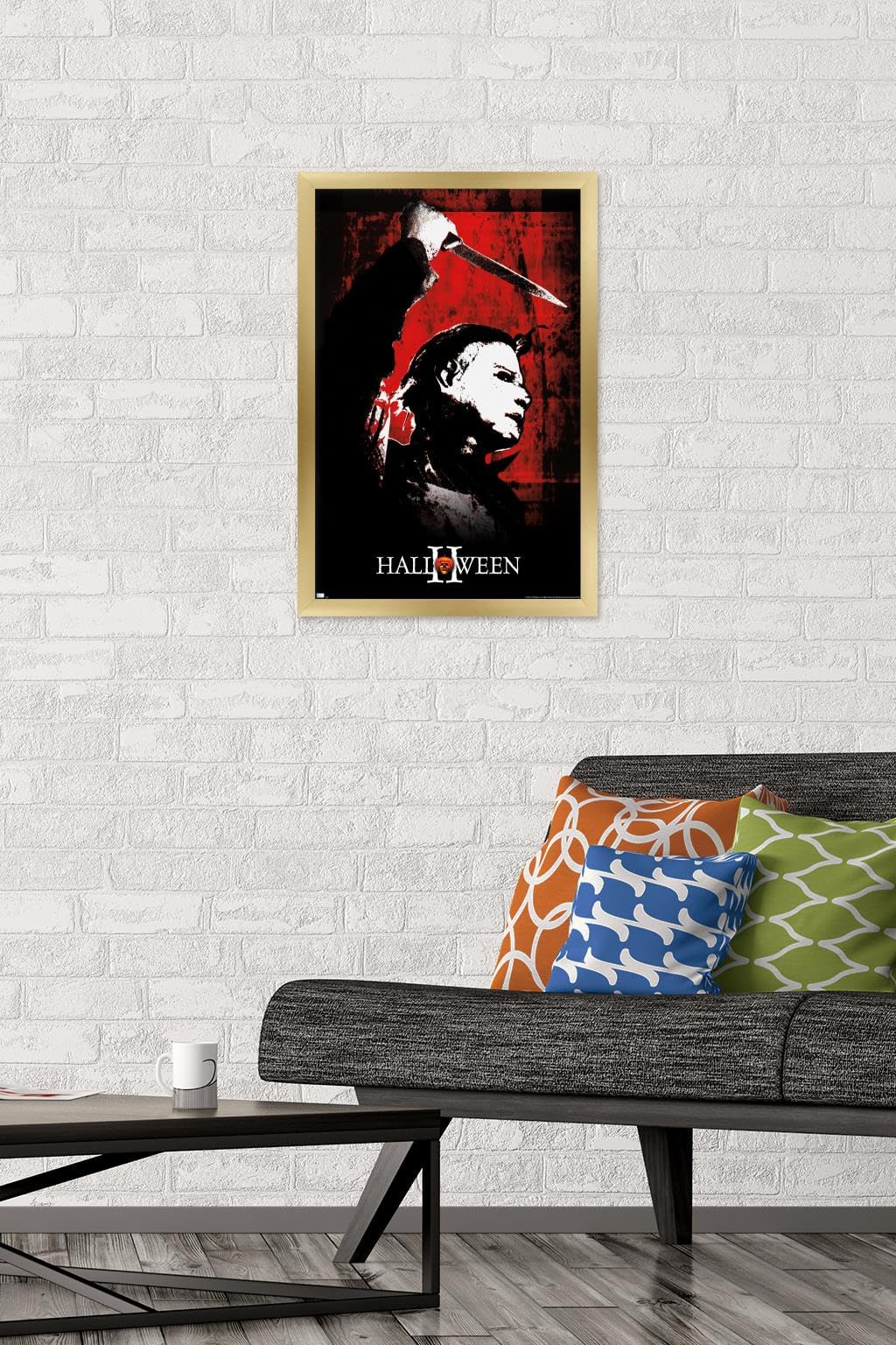 Halloween II - Red Wall Poster-2
