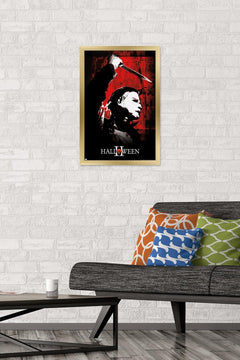 Halloween II - Red Wall Poster-2