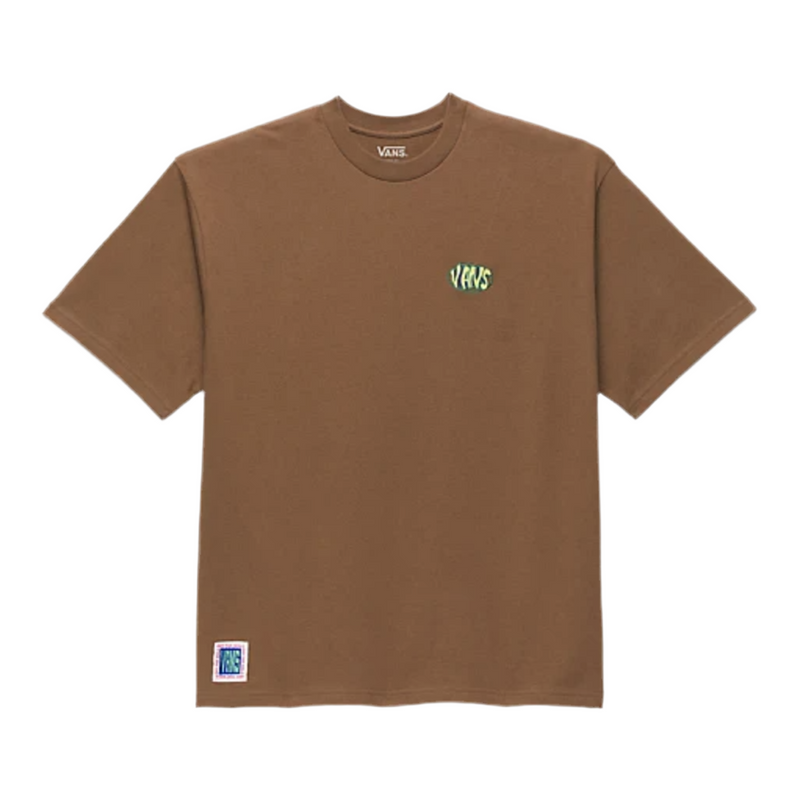 Vans 'Quick' Tee - Brown-1