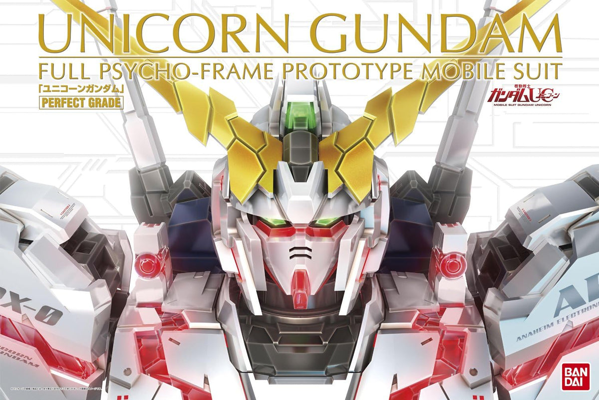 Bandai PG 1/60 Unicorn Gundam 'Gundam UC'-2