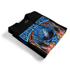 Liquid Blue Grateful Halloween Dead Berkeley'84 Ss Tee, Black, X-Large-4