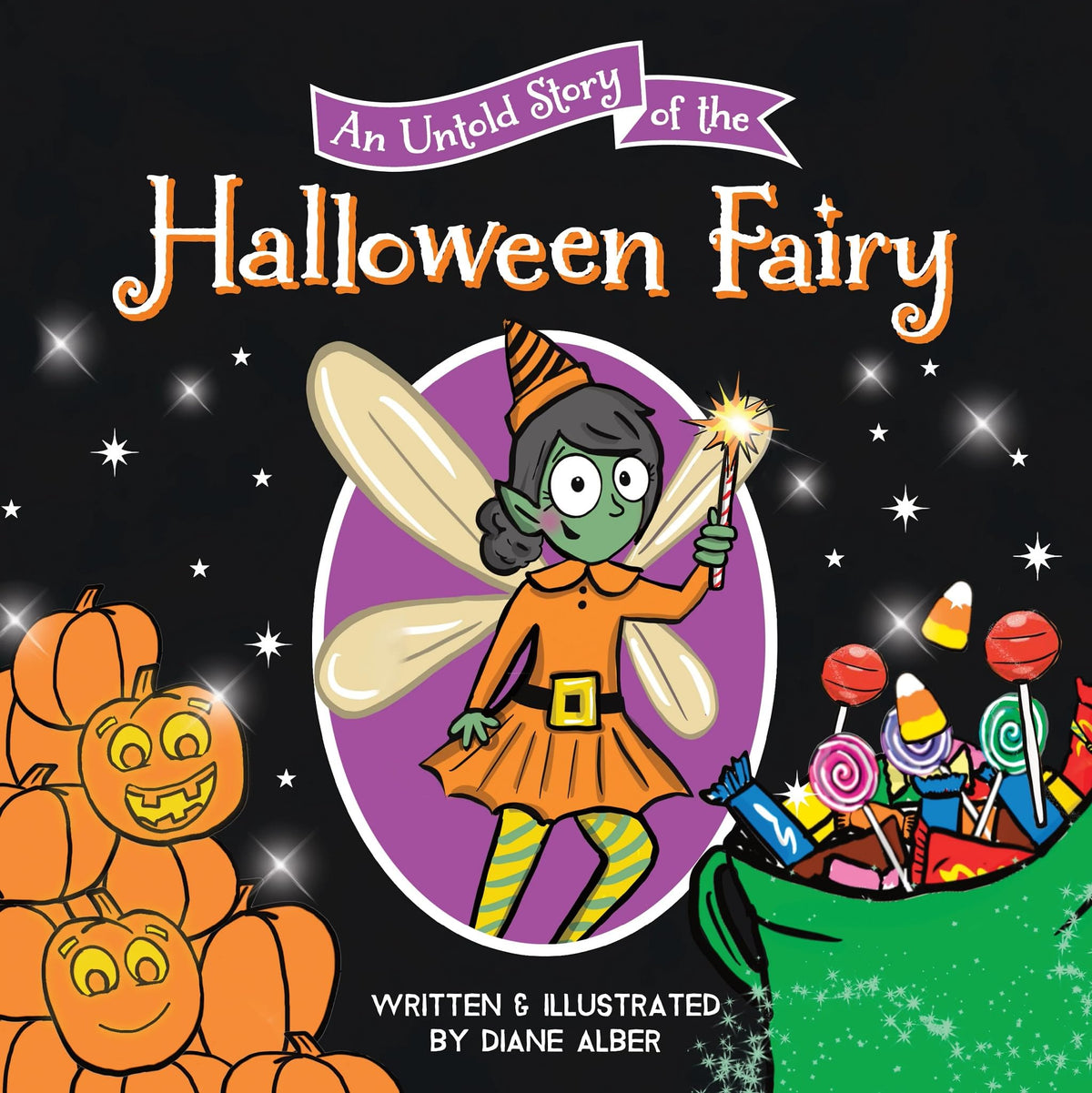 An Untold Story of the Halloween Fairy