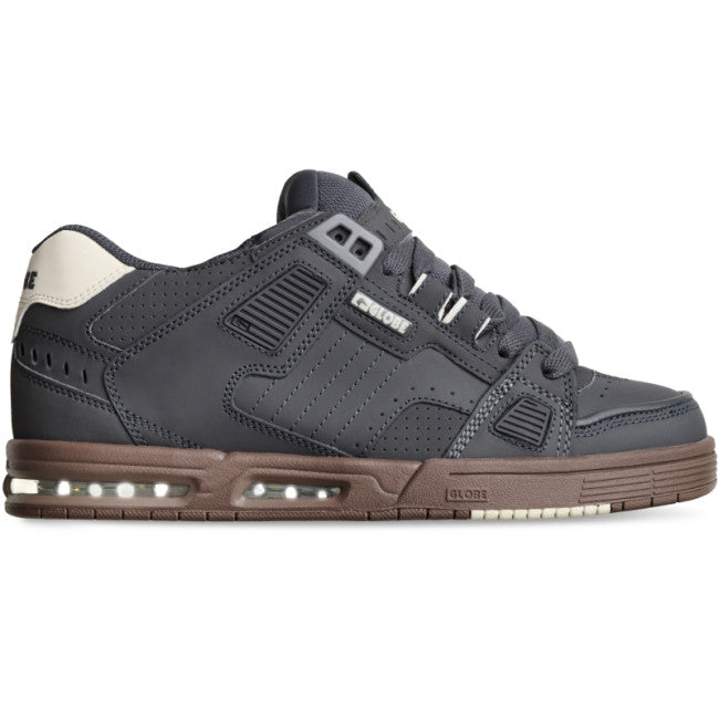 Globe 'Sabre' Shoes - Lead/Gum-1