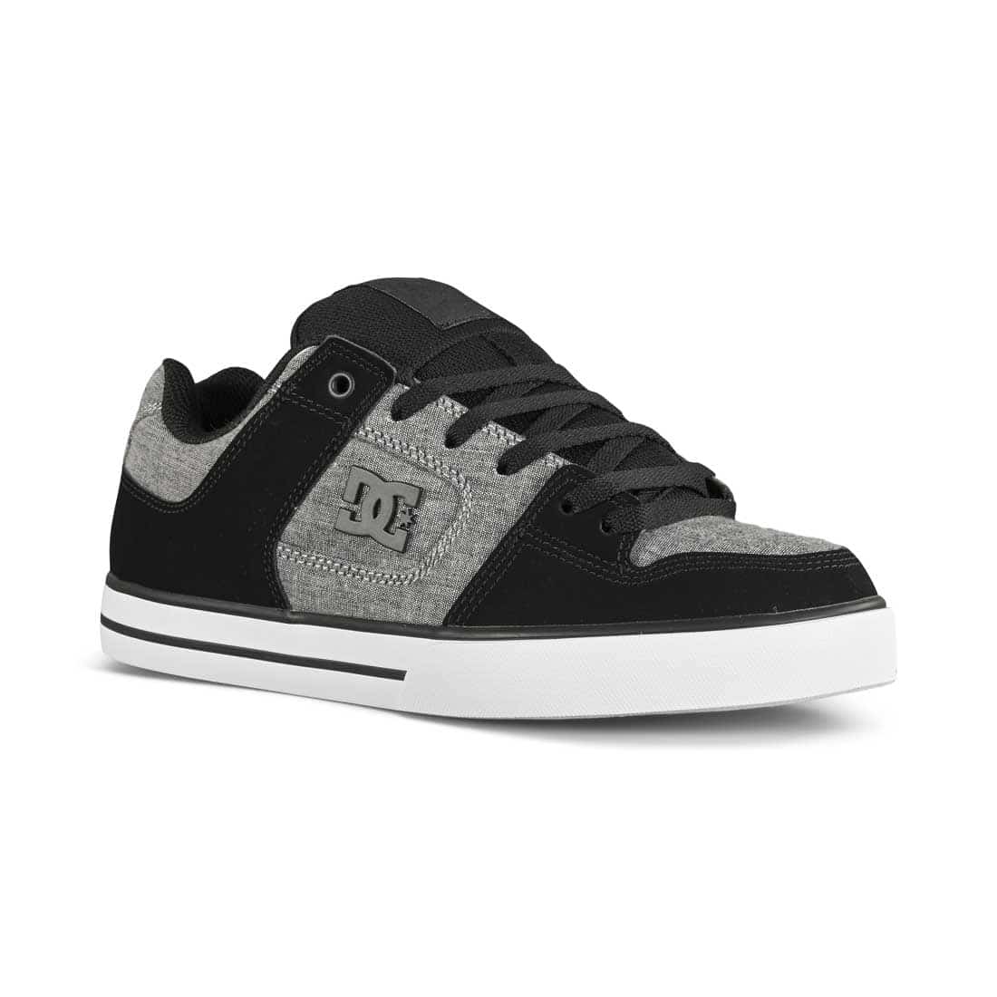 DC Shoes 'Pure' Shoes - Dark Grey/Battleship-1