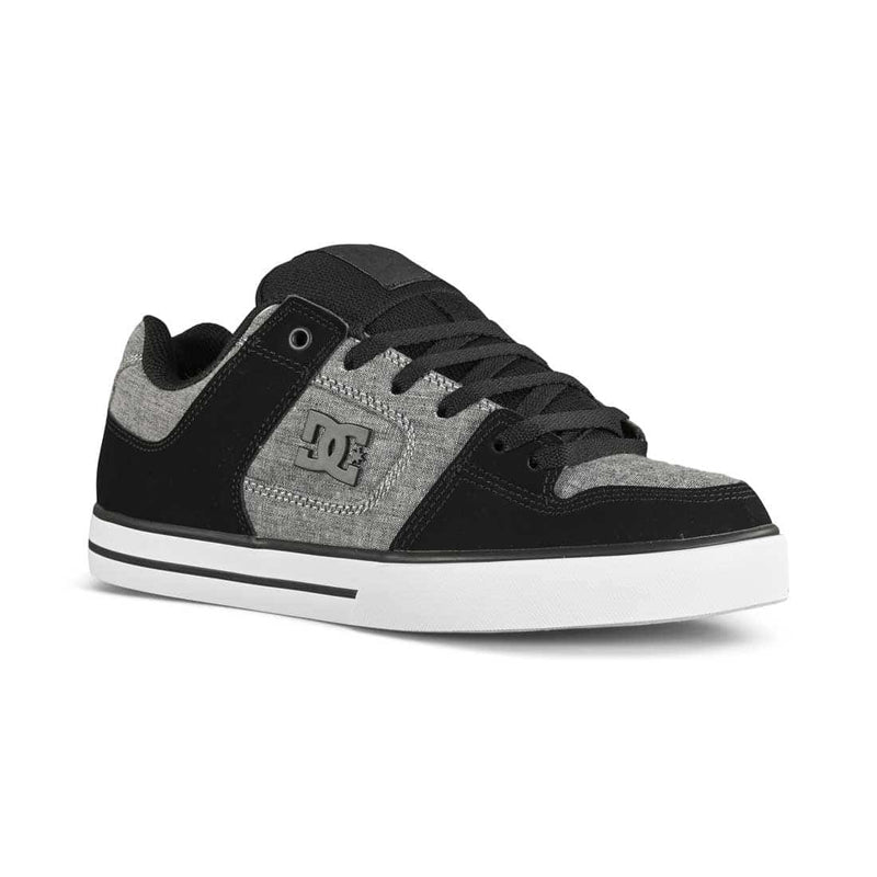DC Shoes 'Pure' Shoes - Dark Grey/Battleship-1