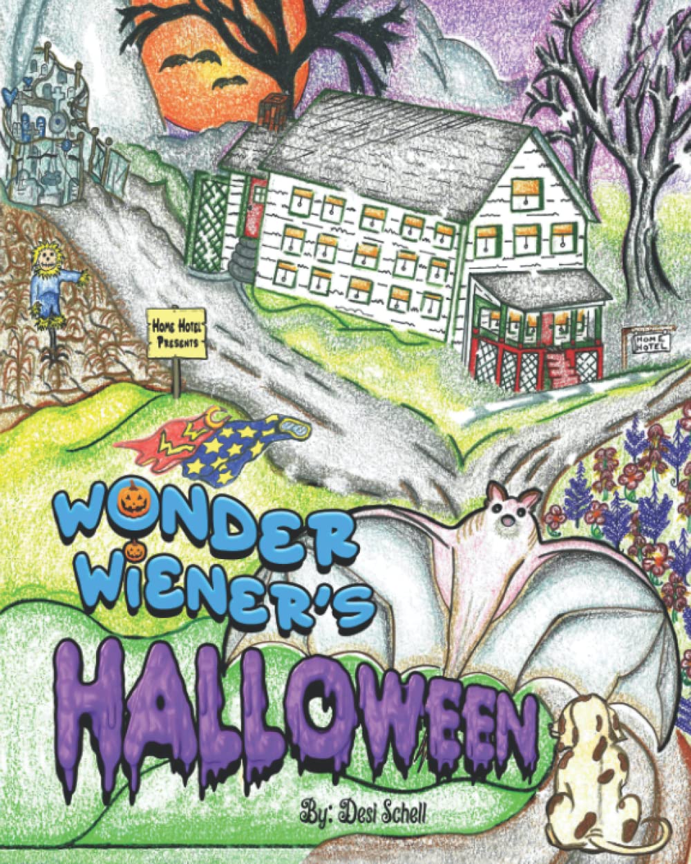 Wonder Wiener's Halloween-1