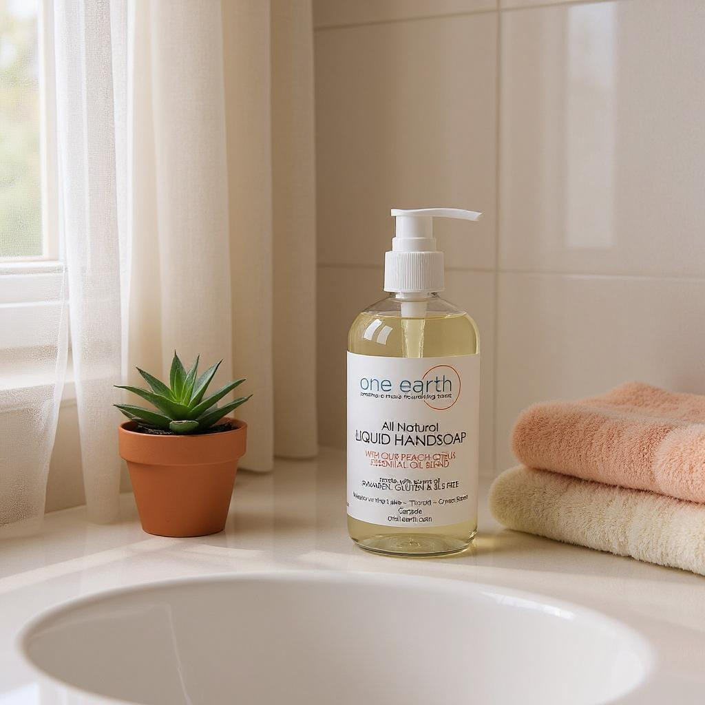 Hand Wash - Peach + Citrus Blend-4