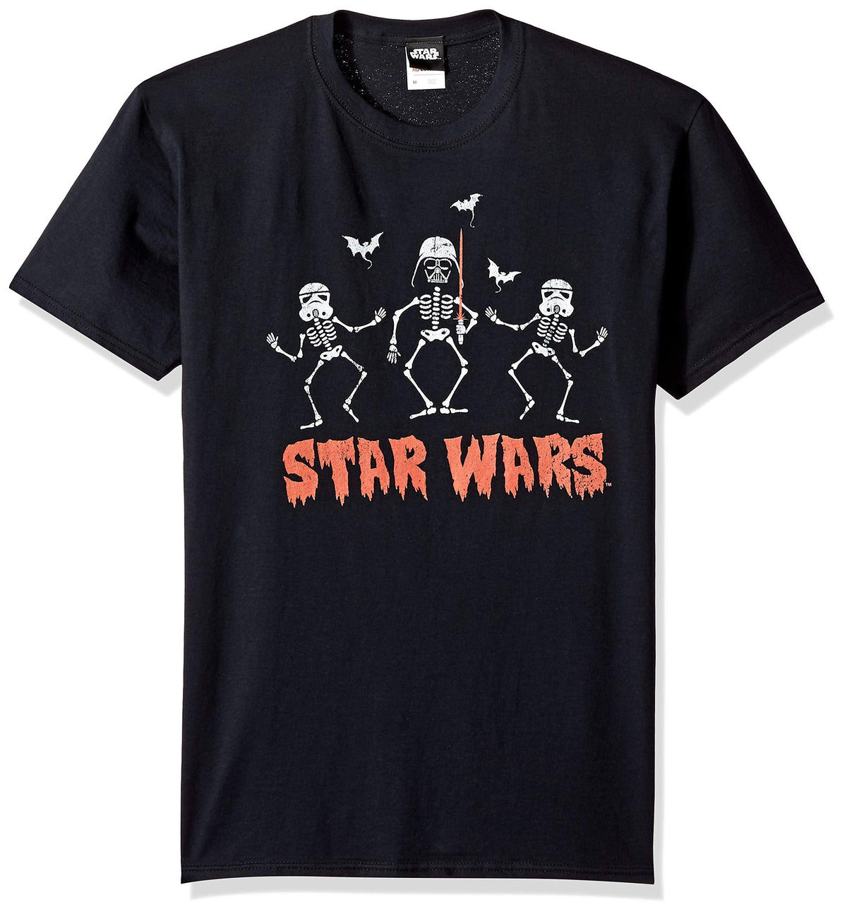 STAR WARS Licensed Halloween Creep Wars Men's Tee, Black, Large-1
