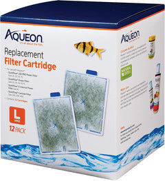 Aqueon Replacement Aquarium Filter Cartridges Large 12pk-1