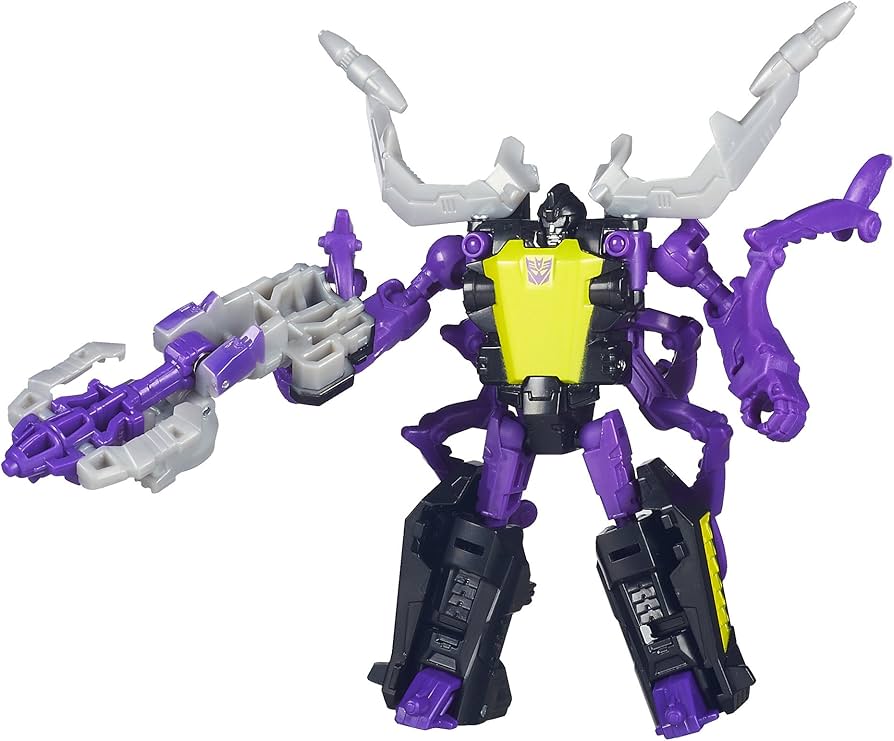 Transformers Generations Legends Class Skrapnel and Reflector-2