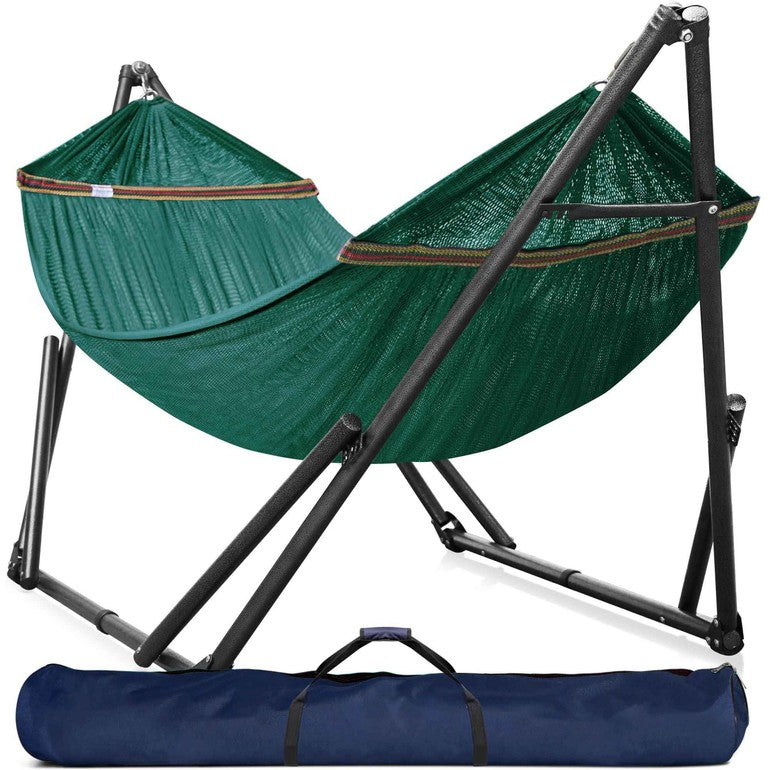 Hamaca universal con soporte de tamaño mediano-46