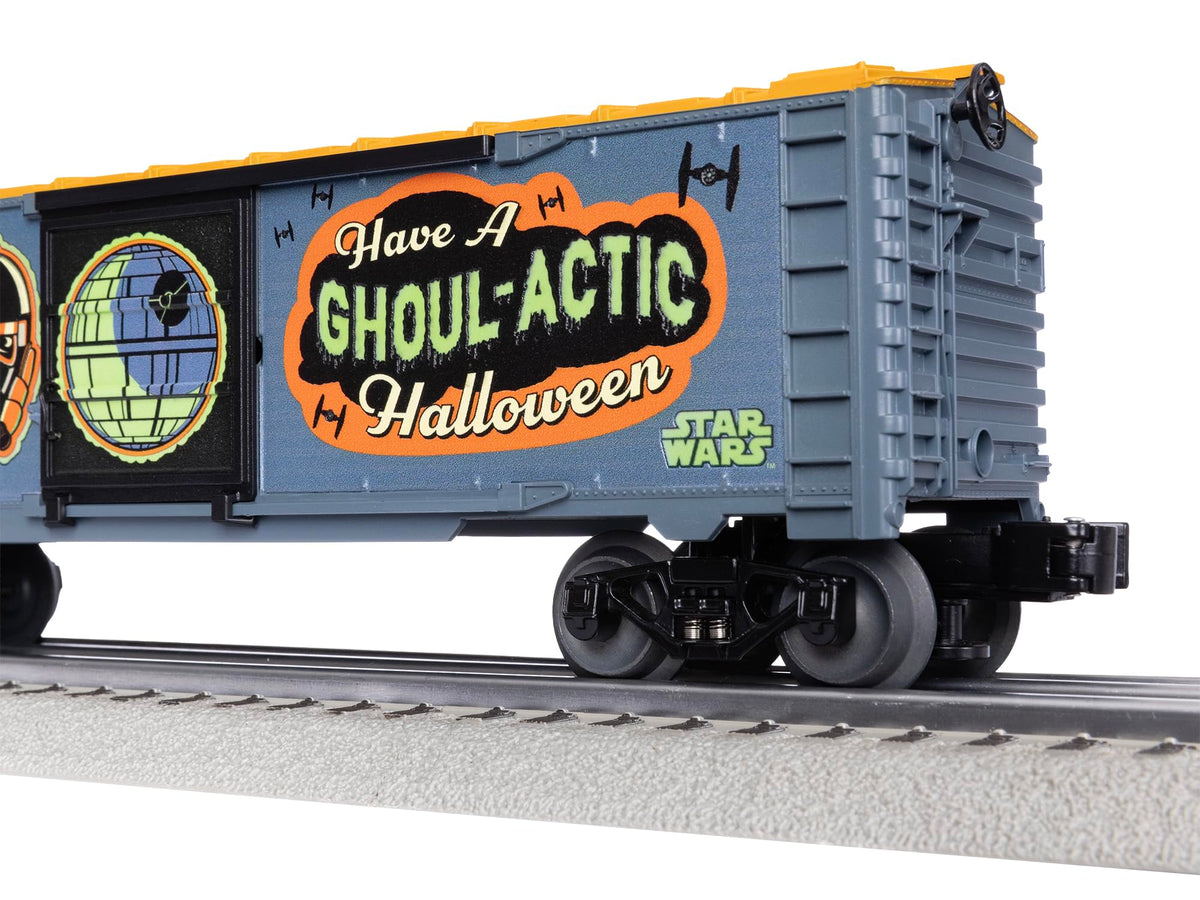 Lionel Star Wars Halloween Boxcar-7