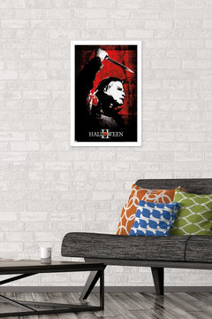 Halloween II - Red Wall Poster-2