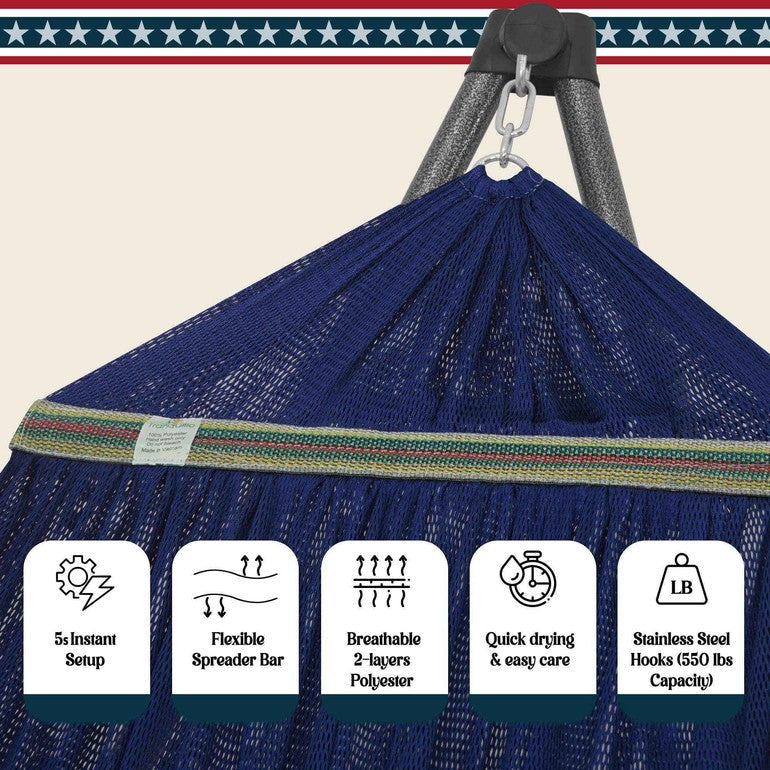Uniki Collapsible Hammock Stand-3