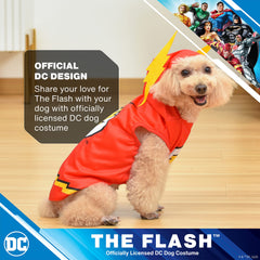DC Comics for Pets The Flash Dog Costume, Small-2
