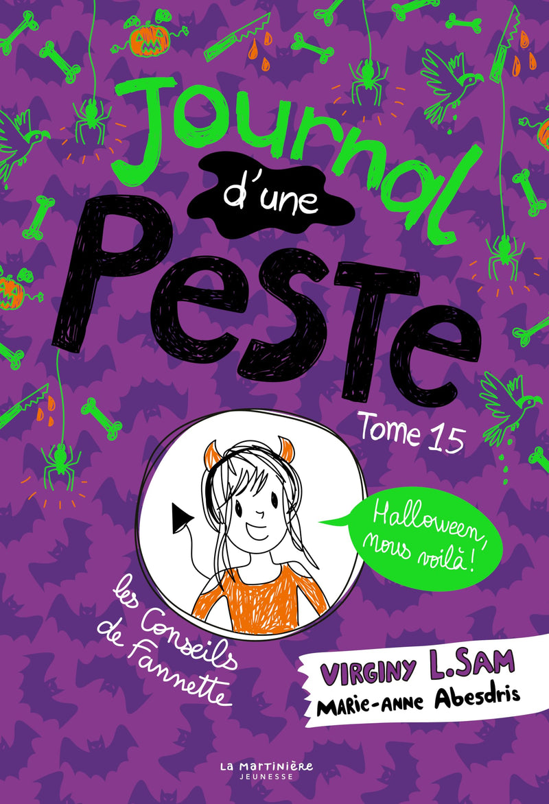 Journal d'une peste, tome 15: Halloween, nous voilà !-1