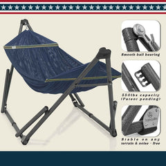 Uniki Collapsible Hammock Stand-6