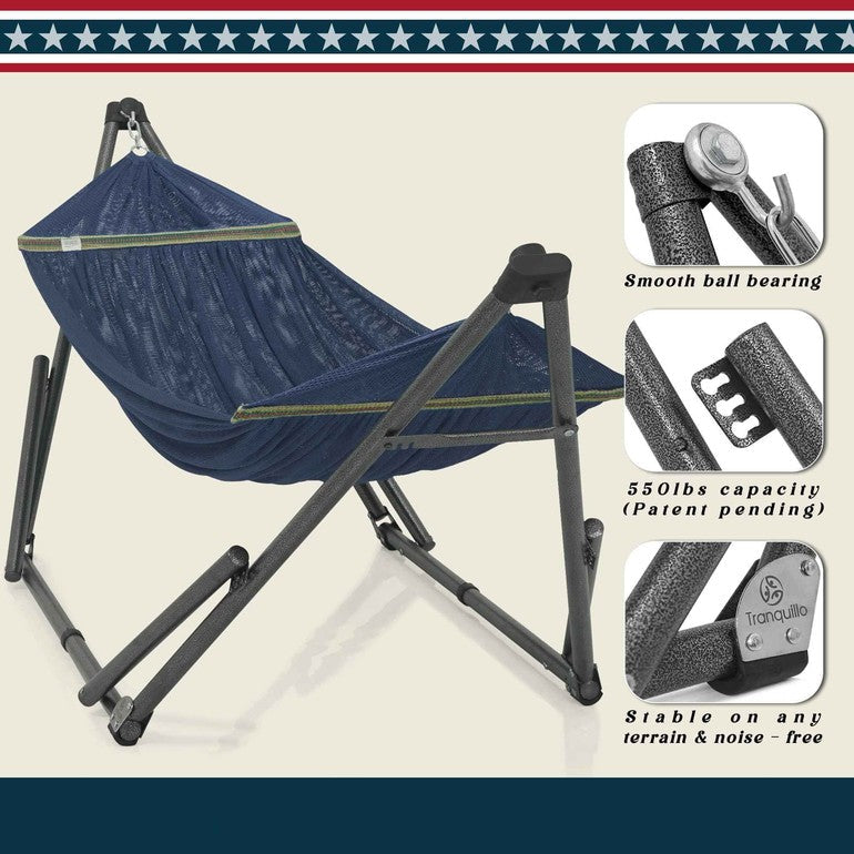 Uniki Collapsible Hammock Stand-6