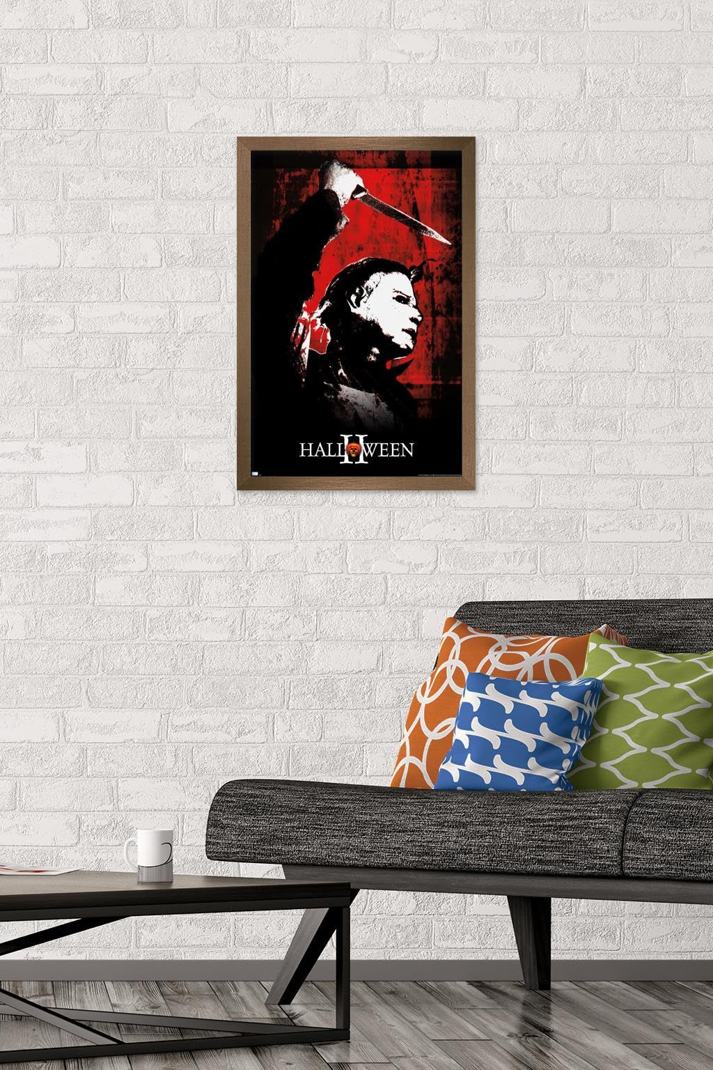 Halloween II - Red Wall Poster-2