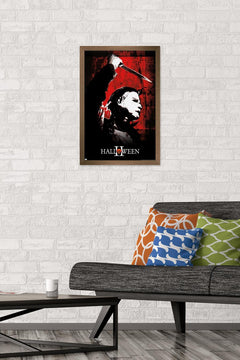 Halloween II - Red Wall Poster-2