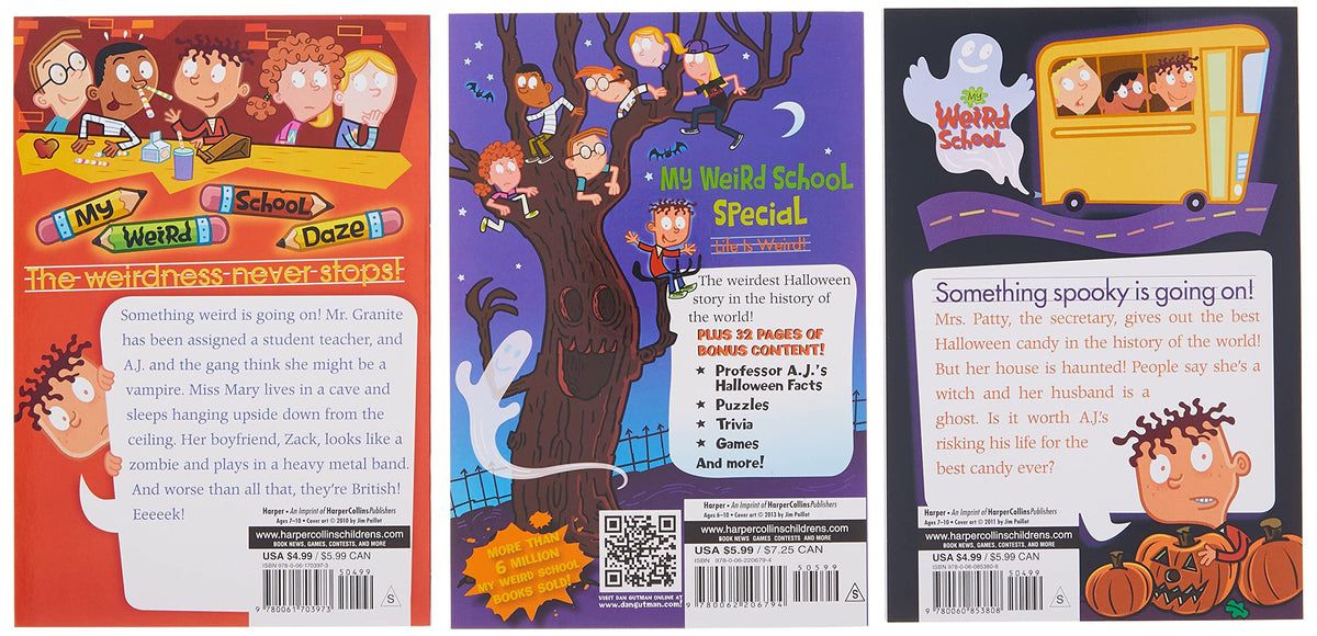 My Weird School Halloween 3-Book Box Set-5