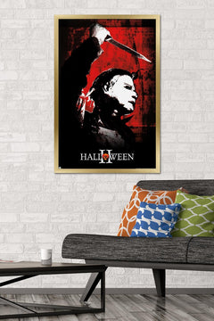 Halloween II - Red Wall Poster-2