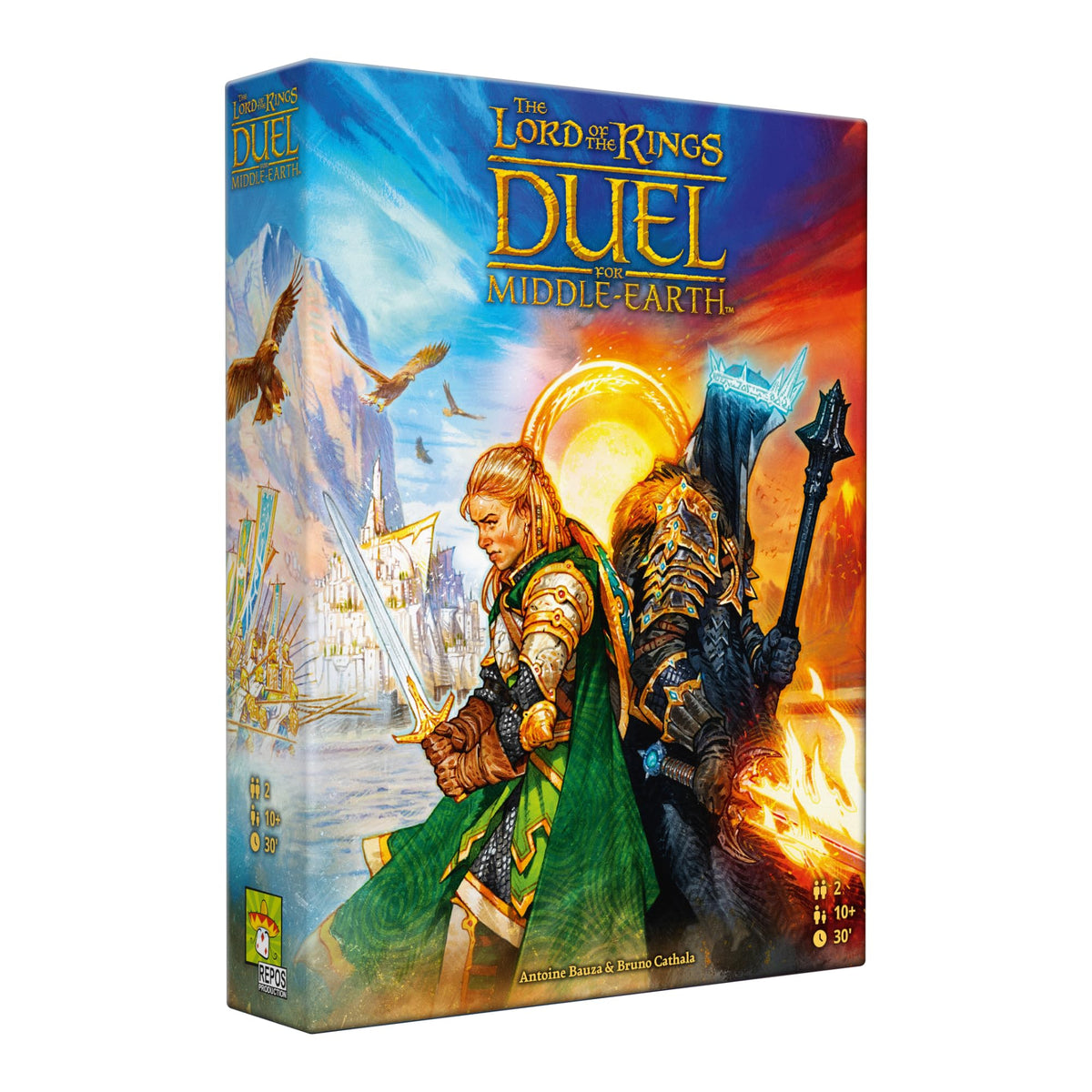 The Lord of the Rings - Middle - Earth (English Version) - Made by Asmodee