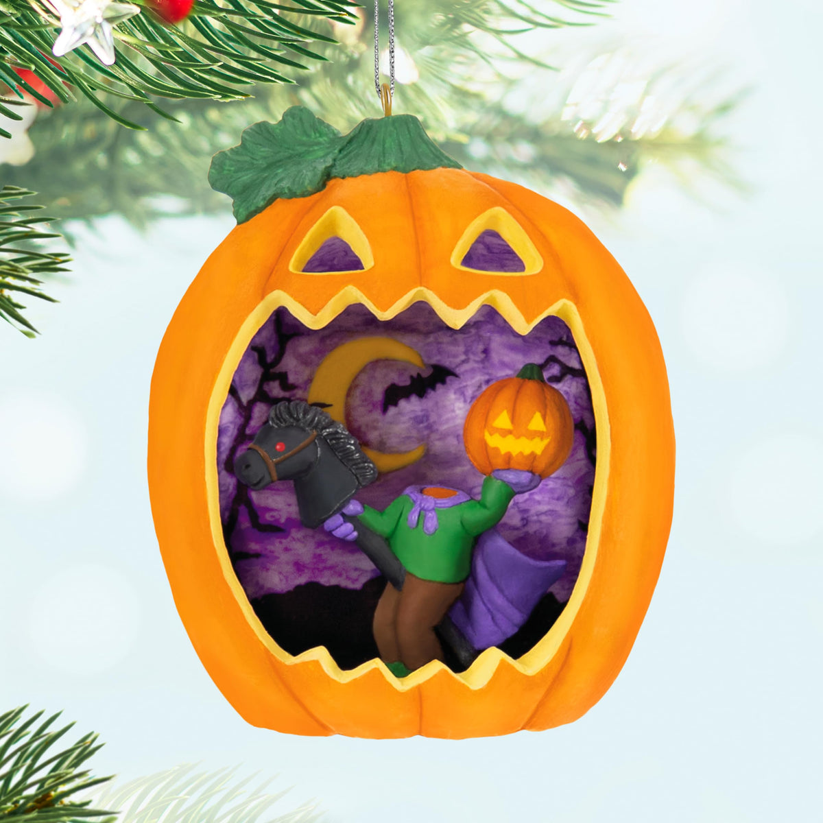 Hallmark Keepsake Halloween Ornament 2024, Happy Halloween-6