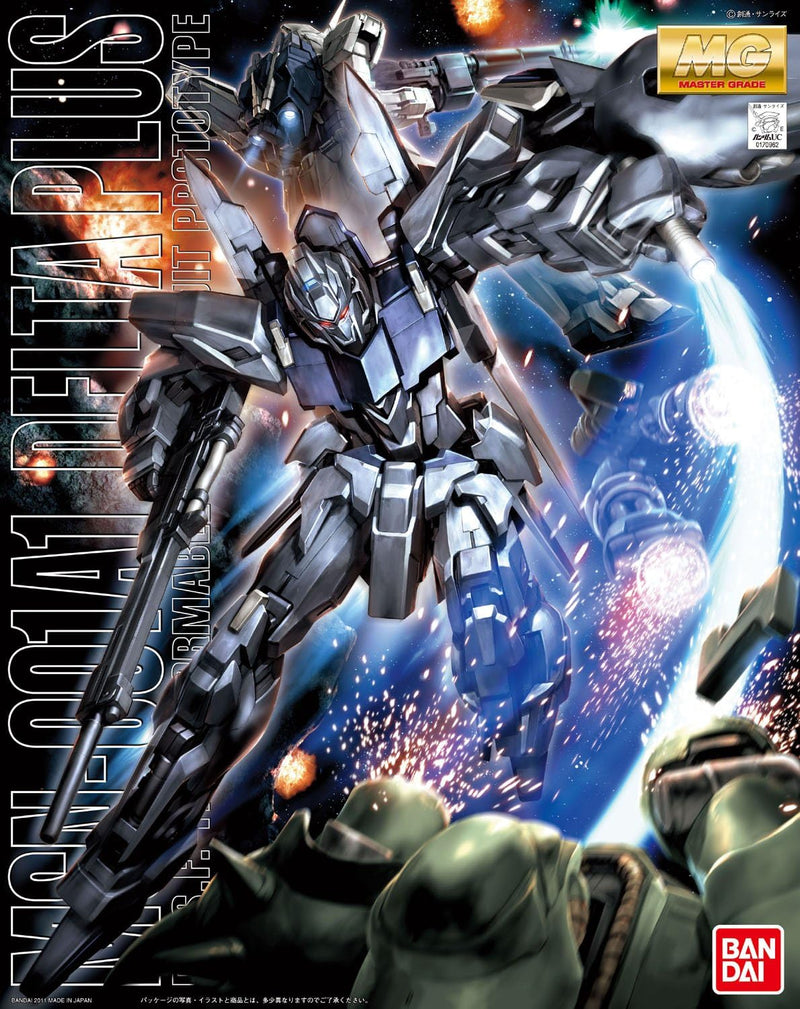 Bandai MG 1/100 Delta Plus 'Gundam UC'-2