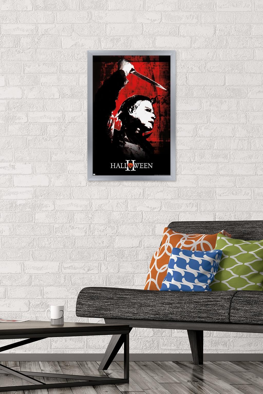 Halloween II - Red Wall Poster-2