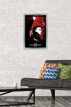 Halloween II - Red Wall Poster-2