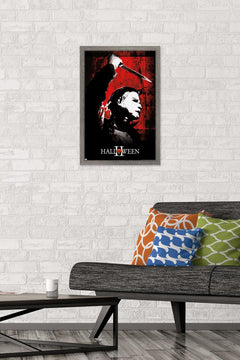 Halloween II - Red Wall Poster-2