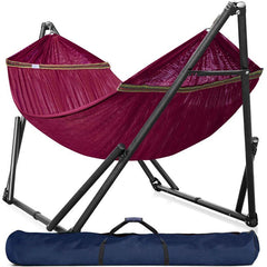 Hamaca universal con soporte de tamaño mediano-73