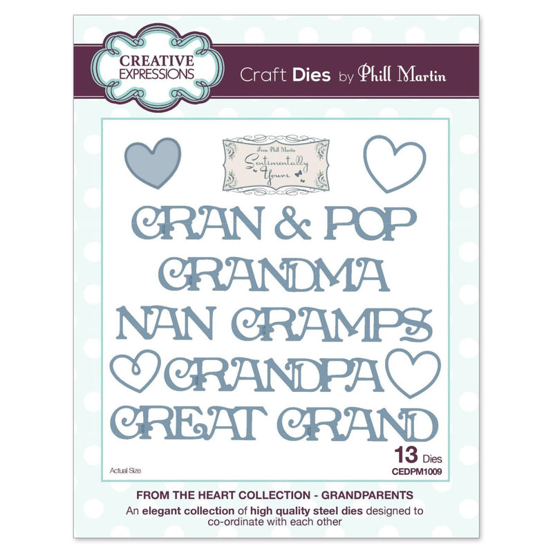 Phill Martin Sentimentally Yours: From the Heart Collection: Grandparents-1