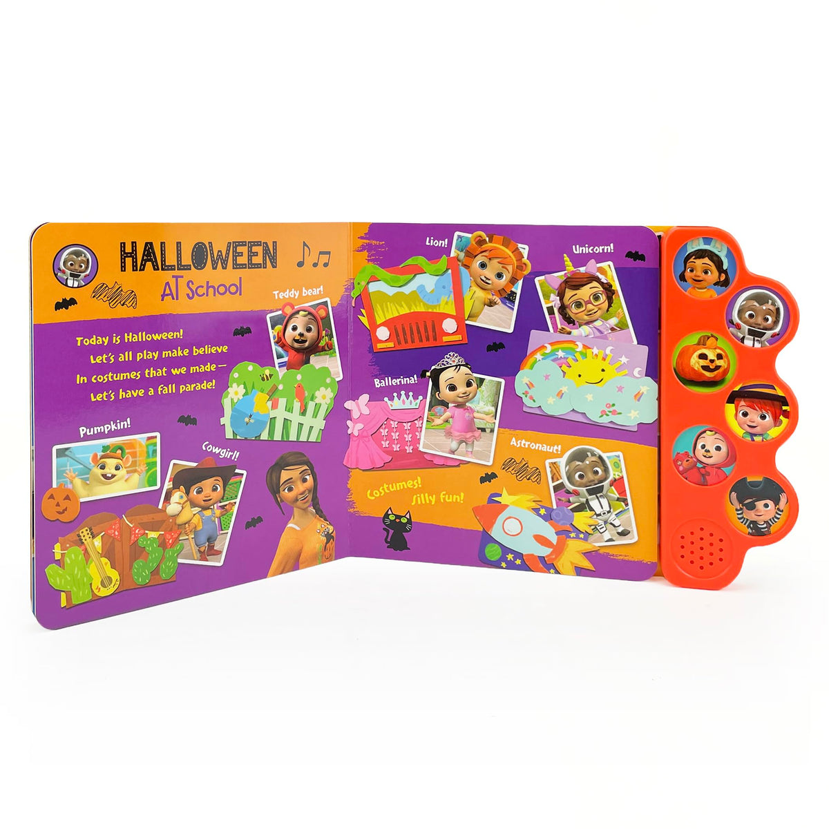 CoComelon Halloween Songs-4