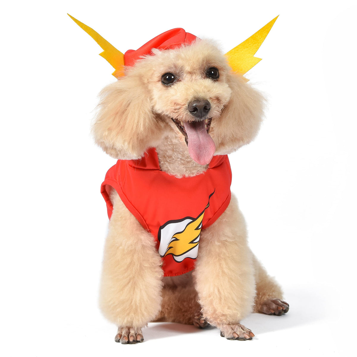 DC Comics for Pets The Flash Dog Costume, Small-1