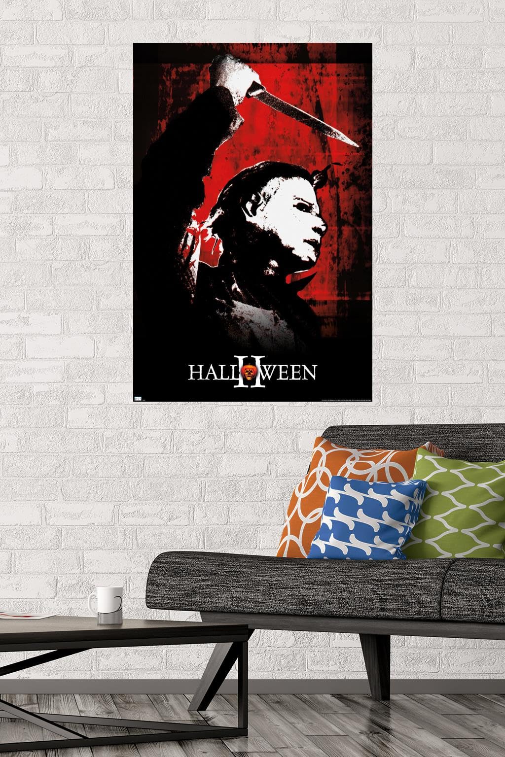 Halloween II - Red Wall Poster-2
