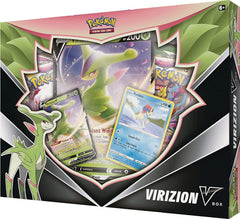 Pokémon TCG - Sword & Shield - Virizion V Collection Box-1