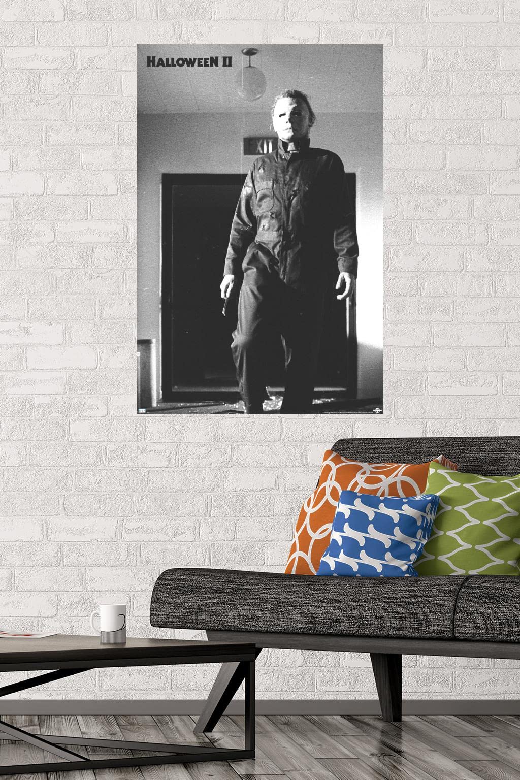 Halloween II - Michael Hallway Wall Poster-2