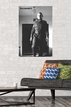 Halloween II - Michael Hallway Wall Poster-2