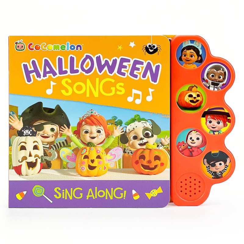 CoComelon Halloween Songs-1