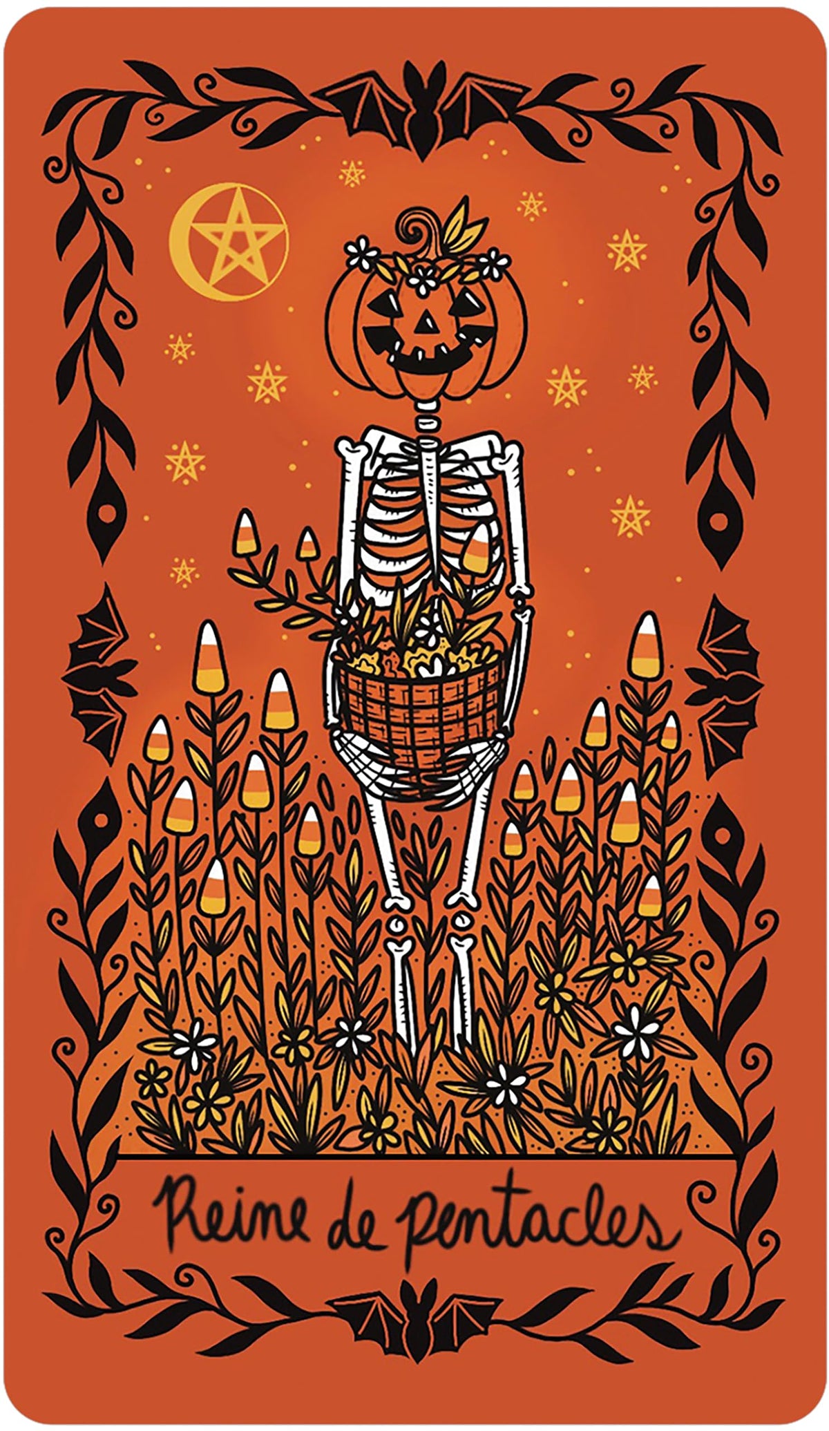 Happy Halloween Tarot-4