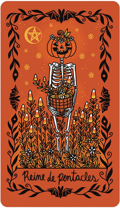 Happy Halloween Tarot-4