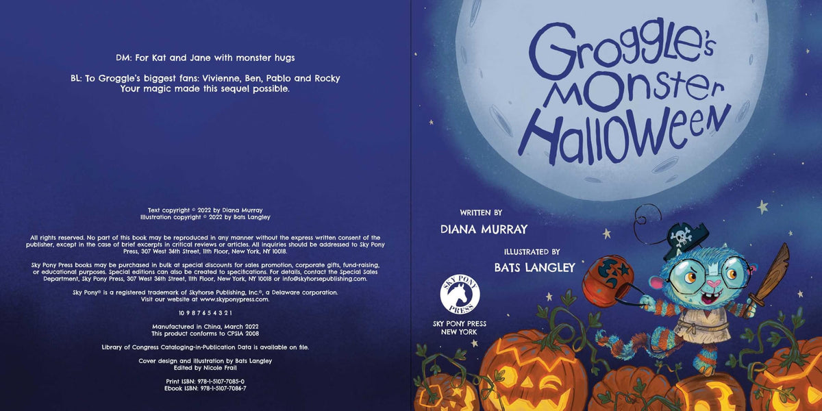 Groggle's Monster Halloween-3