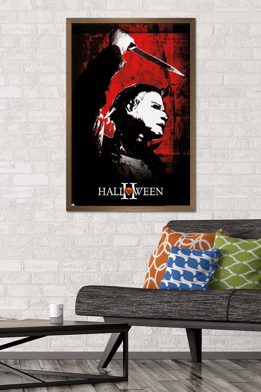 Halloween II - Red Wall Poster-2
