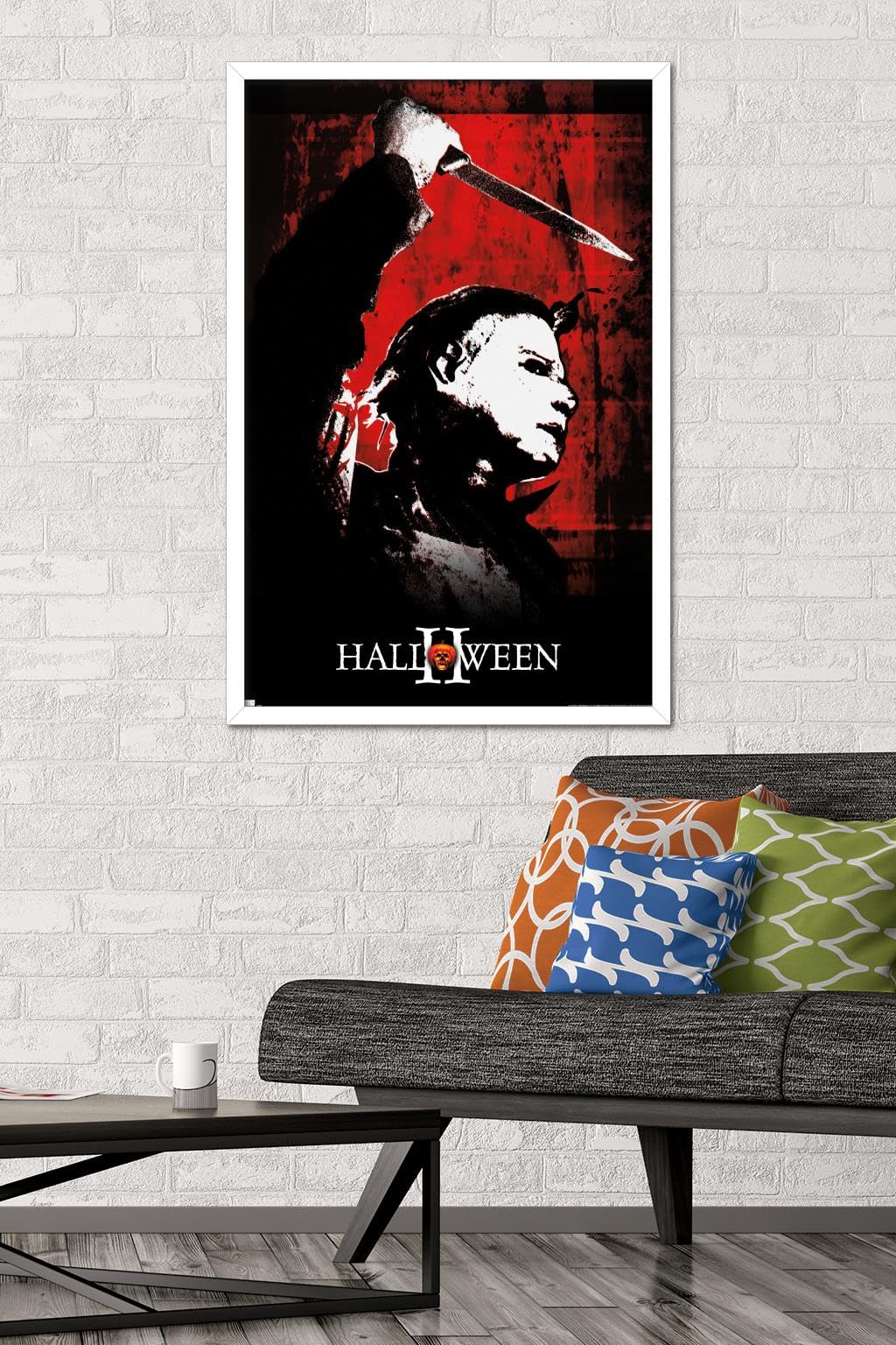 Halloween II - Red Wall Poster-2
