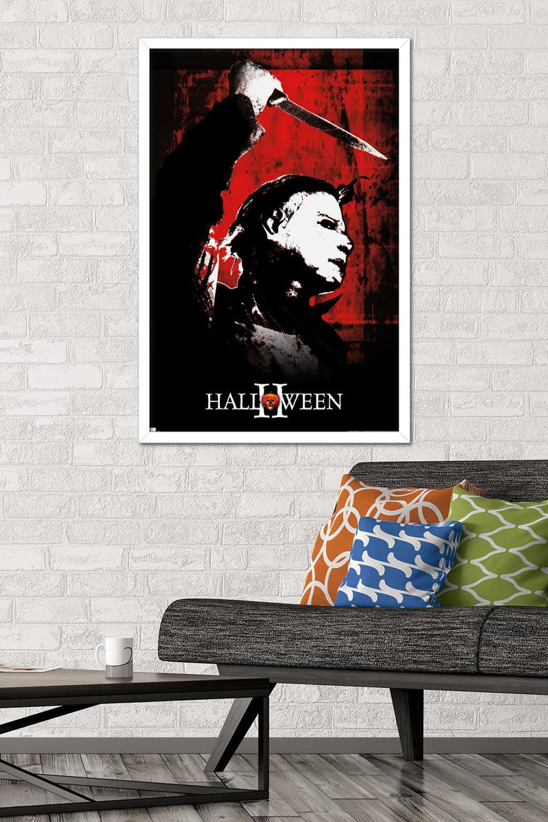 Halloween II - Red Wall Poster-2
